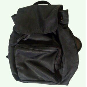 Gap Factory Women's Black Nylon Backpack         Size Approx.  10.5 in X 12 in.